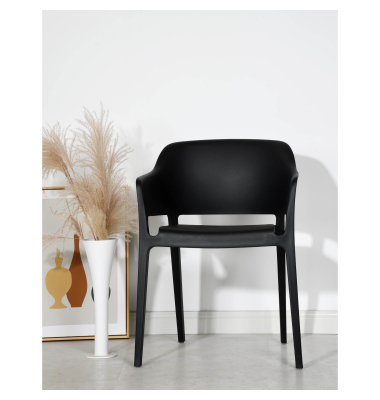 Stuhl Giethoorn schwarz 4St