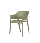 Stuhl Giethoorn moosgr&uuml;n 4St