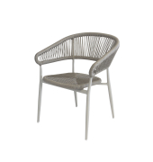 Stapelstuhl Flint Sitzkissen sand 2St