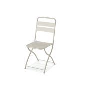 Bistro-Klappstuhl Breeze sand 2St