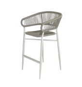 Barstuhl Flint stapelbar sand 2St