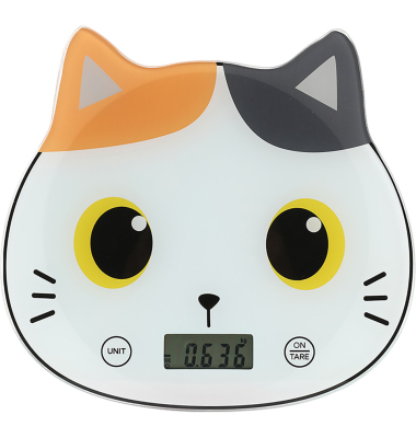 K&uuml;chenwaage Cats orange