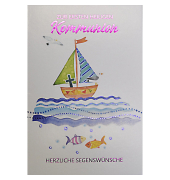 Gl&uuml;ckwunschkarten 12-LB129 bunt