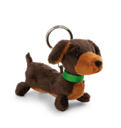 Schl&uuml;sselanh&auml;nger Dackel 10cm liegend