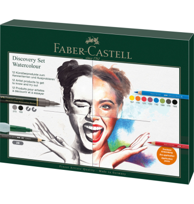 Geschenkset 12-teilig Discovery sortiert