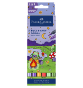 Sketchmarker 6ST Bold&Easy Goldfaber