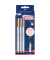 Kreativmarkeretui 3ST Brush Metallic