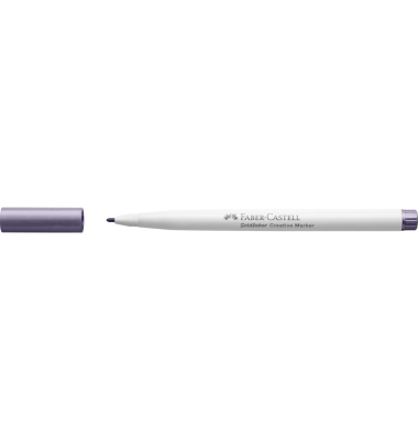 Kreativmarker Metallic 1,5mm date violet
