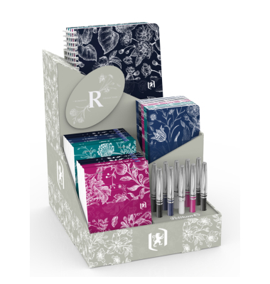 Thekendisplay Romance & Jazz sortiert