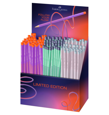 Schulbleistift B Grip 2001 sortiert