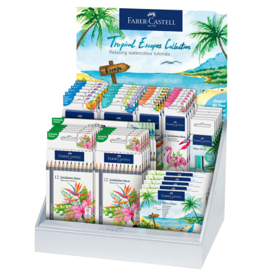 Thekendisplay 50ET Tropical Escapes