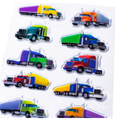 Sticker Magic Coole Trucks