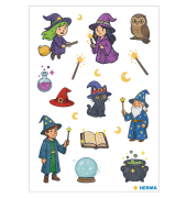 Sticker Magic Hexen+Zauberer