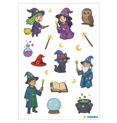 Sticker Magic Hexen+Zauberer