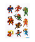 Sticker Magic Superhelden
