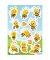 Schmucketikett Decor Honigbienen