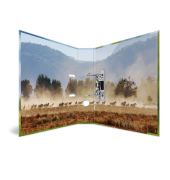 Ordner A470mm Pferd