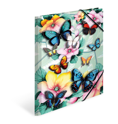 Sammelmappe A4 Schmetterlinge