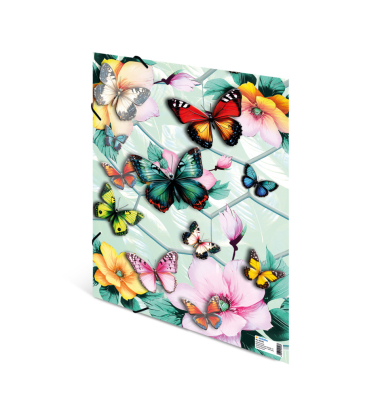 Sammelmappe A3 Schmetterlinge