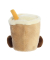 Pl&uuml;schtier Milky Tea Boba