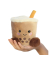 Pl&uuml;schtier Milky Tea Boba