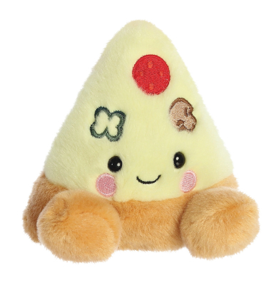 Pl&uuml;schtier Peppa Pizza Slice