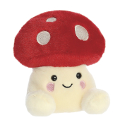 Pl&uuml;schtier Amanita Mushroom