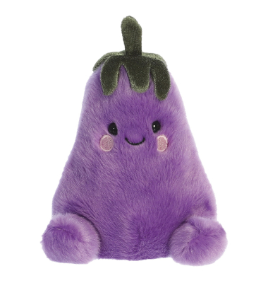 Pl&uuml;schtier Aubrey Eggplant