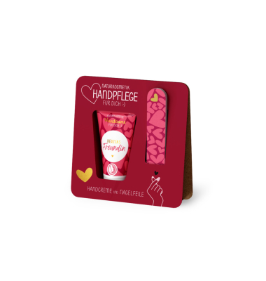 Handpflegeset M&auml;dels Herzen