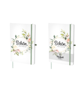 Notizbuch Lovely Greetings Blume
