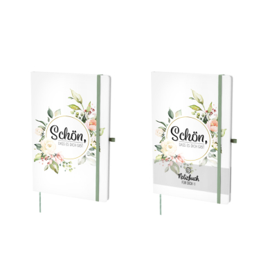 Notizbuch Lovely Greetings Blume