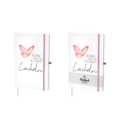 Notizbuch Lovely Greetings L&auml;cheln