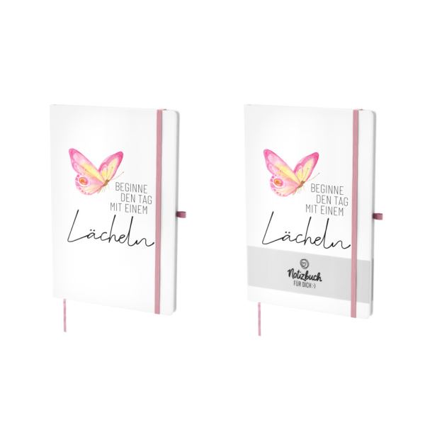 4 Stück LA VIDA Notizbuch 197664, liniert, 80g, 48 Blatt 4027268361250 LA VIDA