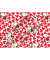 Geschenkpapier 1366-26415, Snoopy, 70cm x 2m, rot
