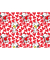 Geschenkpapier 1366-26415, Snoopy, rot