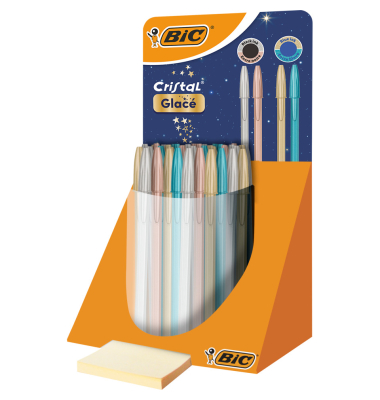 Kugelschreiber Cristal Glac&eacute; sortiert