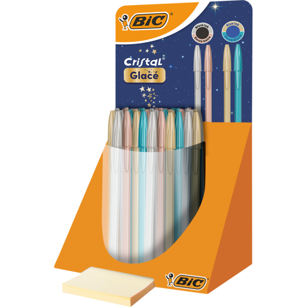 40 Stück Bic Kugelschreiber 303176, schwarz, M 3086124142403 Bic