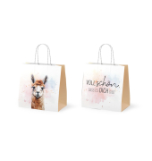 Geschenktasche 992806, Lama, 150mm x 150mm