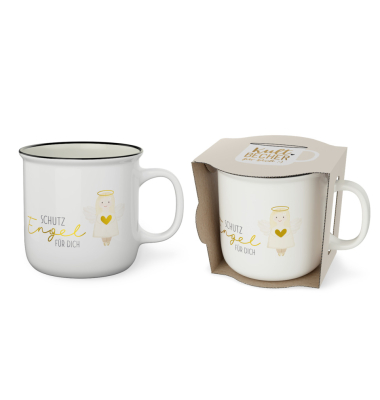 Kaffeebecher Liebe W&uuml;nsche Engel