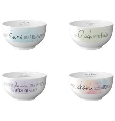 M&uuml;slisch&uuml;ssel Lucky Friends sortiert