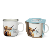 Kaffeebecher Lucky Friends Rind