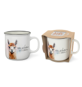 Kaffeebecher Lucky Friends Lama