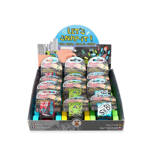 12 Stück Trendhaus Armband Snap Auto 3in1 sortiert 4032722967336 Trendhaus