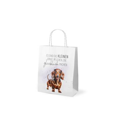 Geschenktasche 991805, Dackel, 200mm x 240mm