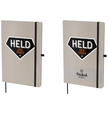 Notizbuch Manntastis Held