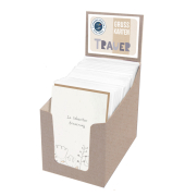 Grusskarten Trauer Grafisch