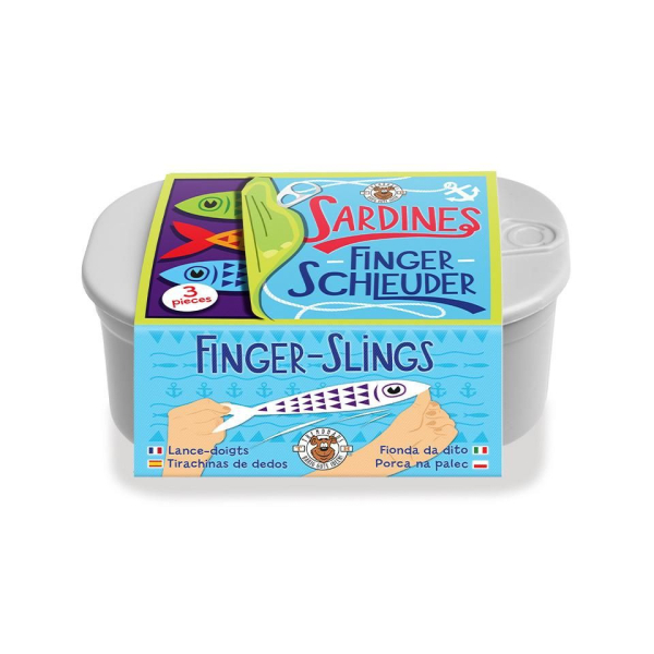 9 Stück Trendhaus Fingerschleuder Sardinen 3ST 4032722967251 Trendhaus