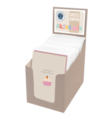 Grusskarten Minimalistisch