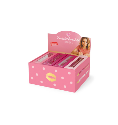 Kugelschreiber Auf uns M&auml;dels sortiert