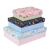 Geschenkkarton Secret Garden sortiert